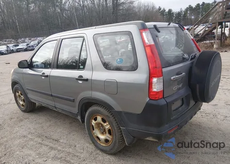 2006 Honda Cr-V Lx from USA, damaged, VIN SHSRD68556U406325